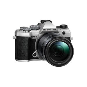 Olympus Kompaktkamera »OM-5 M.Zuiko ED 14-150 mm F/4-5.6 II«, 20,4 MP, WLAN... silberfarben Größe