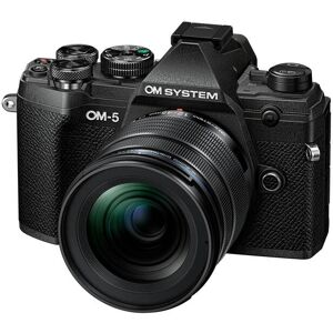 Olympus Kompaktkamera »OM-5 M.Zuiko Digital ED 16772 mm F/4«, 20,4 MP, WLAN... Schwarz Größe