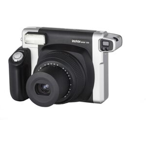 Fujifilm Sofortbildkamera »Instax Wide 300 Schwarz Silberfarben« schwarz/schwarz-silbern/silberfarben Größe