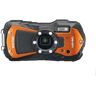 Ricoh Outdoor-Kamera »WG-80 Orange«, 16 MP Orange Größe