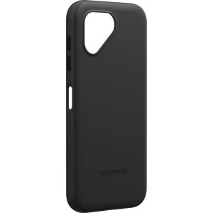 Fairphone Smartphone-Hülle »Fairphone 5 Protective Soft Case«, Smartphones Mattes Schwarz Größe