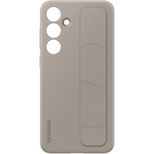 Handyhülle »Standing Grip Case für Samsung Galaxy S24+« Beige Größe