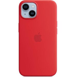 Apple Smartphone-Hülle »Silicone Case Red«, iPhone 14 rot Größe