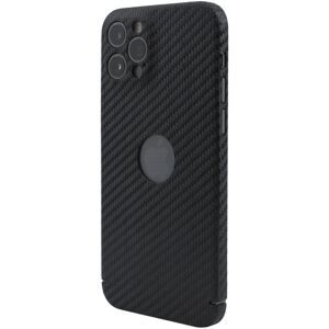 nevox Handyhülle »Carbon Series Cover Logo Window«, iPhone 14 Pro Max Schwarz Größe