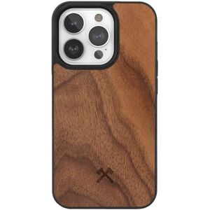 Woodcessories Backcover »Bumper Mag«, iPhone 14 Pro Max, Griffig, Leicht Walnuss Größe