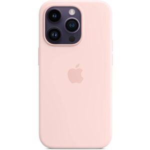 Apple Smartphone-Hülle »Pro Silicone Case Pink«, iPhone 14 Pro pink Größe