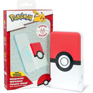 OTL Powerbank »Pokémon Pokeball 5000 mAh« Rot, Weiss Größe