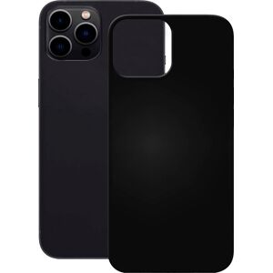 PEDEA Backcover »Soft TPU Case - iPhone 14 Pro« schwarz Größe