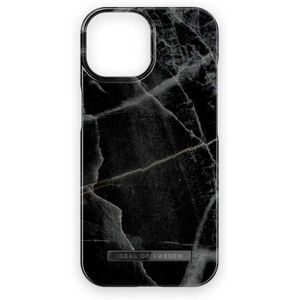 iDeal of Sweden            iDeal of Sweden Smartphone-Hülle »Black Thunder Marble iPhone 15« Schwarz Größe