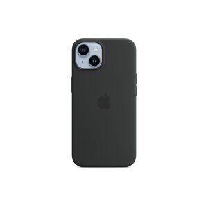 Apple Smartphone-Hülle »Silicone Case Black«, iPhone 14 schwarz Größe