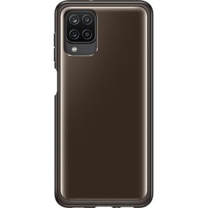 Samsung Handyhülle »EF-QA125 Soft Cl«, Galaxy A12 schwarz Größe