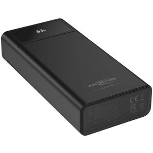 Ansmann Powerbank »PB322PD 24000 mA« Schwarz Größe