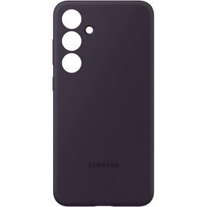 Handyhülle »Silicone Case für Samsung Galaxy S24+« Lila Größe