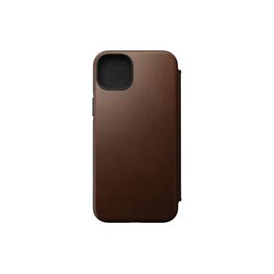 Nomad Tablet-Hülle »Cover Modern Leather«, iPhone 14 Braun Größe