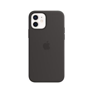 Smartphone-Hülle »Apple iPhone 12/12 P Silicone Case Mag Bla«, iPhone... schwarz Größe