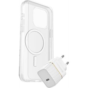 Otterbox Backcover »Symmetry Clear MagSafe Hülle,Glass,Charger KIT für iPhone... Transparent Größe