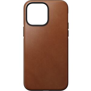 Nomad Backcover »Cover Modern Leather«, iPhone 14 Pro braun Größe