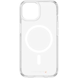 PanzerGlass Backcover »HardCase MagSafe Compatible mit D3O für iPhone 15« Transparent Größe