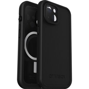 Otterbox Backcover »Fre MagSafe Cover für Apple iPhone 15«, Apple iPhone 15 Schwarz Größe