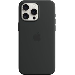 Handyhülle »Apple iPhone 15 Pro Max Silikon Case mit MagSafe«, Apple... schwarz Größe