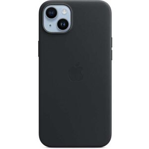 Apple Smartphone-Hülle »Leather Case«, iPhone 14 Plus, 17 cm (6,7 Zoll) schwarz Größe