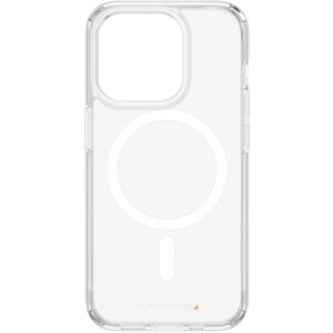 PanzerGlass Backcover »HardCase MagSafe Compatible mit D3O für iPhone 15 Pro« Transparent Größe