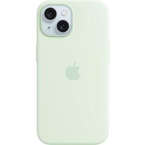 Handyhülle »Silicone Case mit MagSafe iPhone 15«, Apple iPhone 15 mint Größe