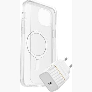 Otterbox Backcover »Symmetry Clear MagSafe Hülle,Glass,Charger KIT für iPhone... Transparent Größe