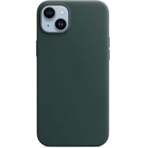 Apple Smartphone-Hülle »Leather Case«, iPhone 14 Plus, 17 cm (6,7 Zoll) grün Größe