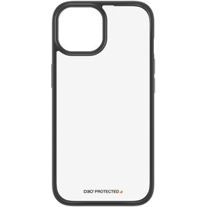 PanzerGlass Backcover »ClearCase mit D3O für iPhone 15« Transparent;Schwarz Größe