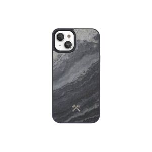 Woodcessories Backcover »Bumper Mag«, iPhone 14 Plus Grau Größe