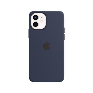 Smartphone-Hülle »Apple iPhone 12/12 P Silicone Case Mag Blue«, iPhone... blau Größe