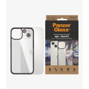 PanzerGlass Backcover »ClearCase«, iPhone 14-iPhone 13 Schwarz Größe