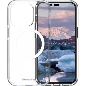 dbramante1928 Handyhülle »Iceland Pro MagSafe iPhone 14 Pro«, iPhone 14 Pro,... transparent Größe