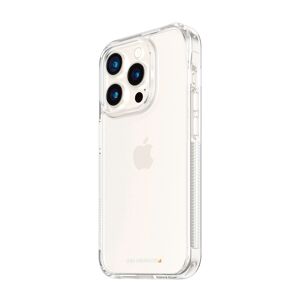 PanzerGlass Backcover »HardCase mit D3O für iPhone 15 Pro« Transparent Größe