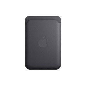 Apple Handyhülle »iPhone Feingewebe Wallet mit MagSafe« schwarz Größe