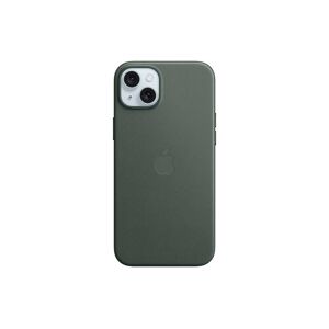 Handyhülle »Apple iPhone 15 Plus Feingewebe Case mit MagSafe«, Apple... immergrün Größe