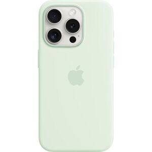 Handyhülle »Silicone Case mit MagSafe iPhone 15 Pro«, Apple iPhone 15 Pro mint Größe