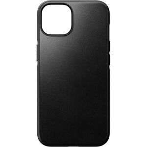 Nomad Backcover »Cover Modern Leather«, iPhone 14 Plus Schwarz Größe