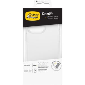 Otterbox Backcover »React Hülle für iPhone 15 Pro Max, sturzsicher inkl.... Transparent Größe