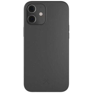 Woodcessories Smartphone-Hülle »BioCase iP«, iPhone 12 Mini schwarz Größe