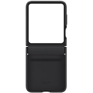 Handyhülle »Flap ECO-Leather Case«, für Samsung Galaxy Flip5 Schwarz Größe