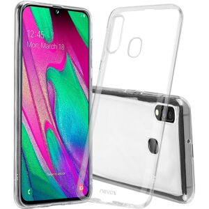 nevox Smartphone-Hülle »STYLESHELL FLEX«, Galaxy A41, 15,5 cm (6,1 Zoll) Transparent Größe