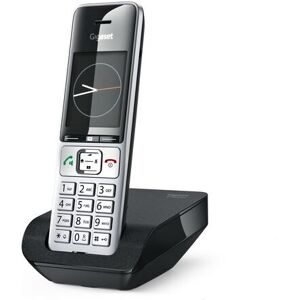 Siemens Gigaset Schnurloses DECT-Telefon »Gigaset Comfort 500« Schwarz Größe