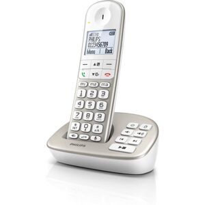 Festnetztelefon »Philips XL4951S Silver« weiss Größe