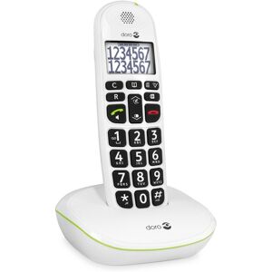 Doro Schnurloses DECT-Telefon »PhoneEasy 110« weiss Größe