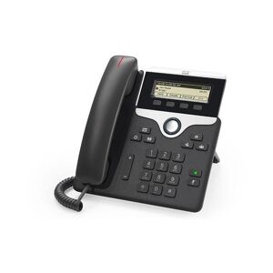 Cisco Systems Kabelgebundenes Telefon »7811«, (Mobilteile: 1) schwarz Größe