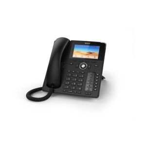 Snom Festnetztelefon »D785 Schwarz« Schwarz Größe