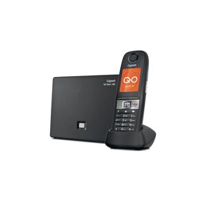 Siemens Gigaset Schnurloses DECT-Telefon »E630A GO«, (Mobilteile: 1) anthrazit/grau Größe