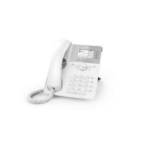 Snom Festnetztelefon »D717 Weiss« weiss Größe